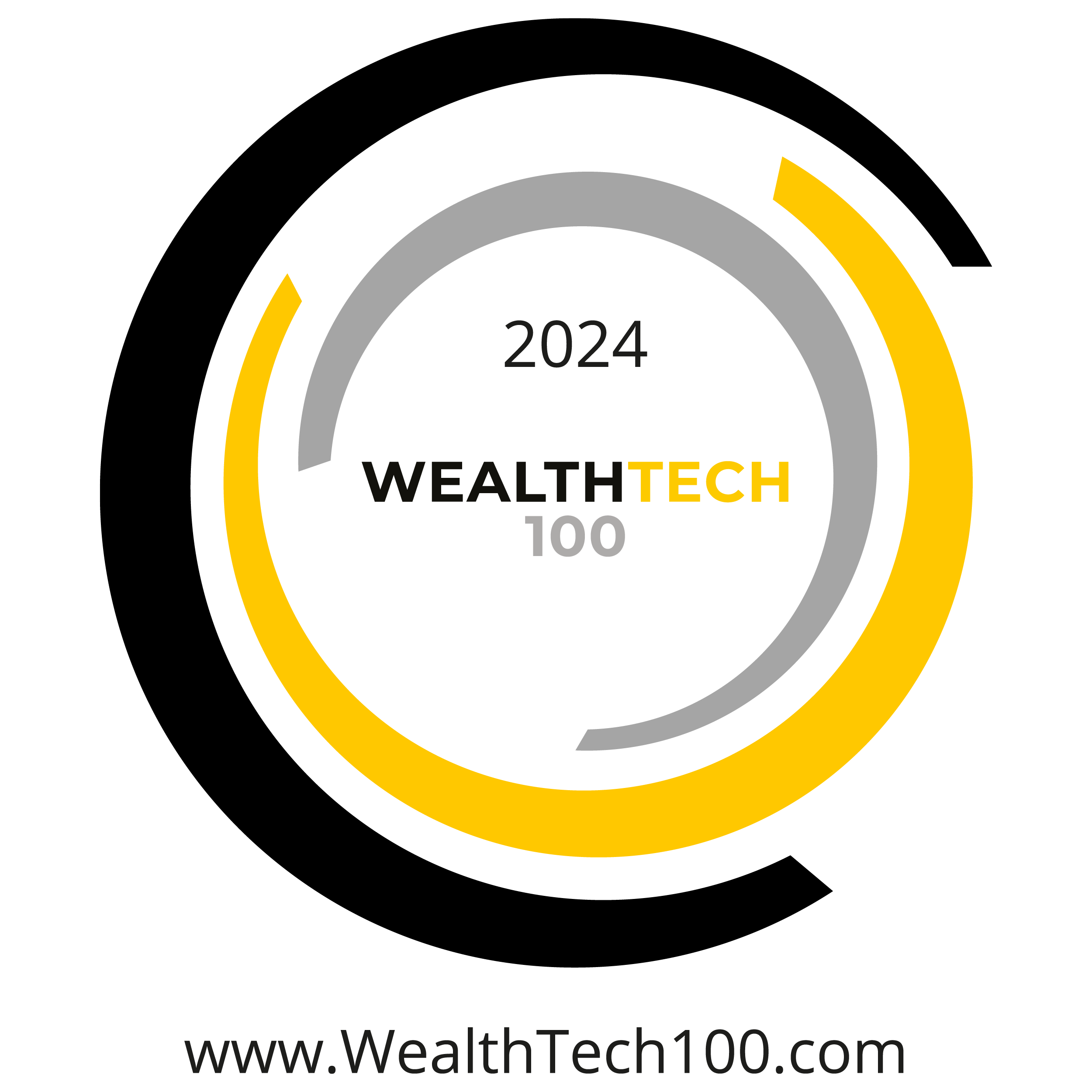 MyDocSafe is on the WealthTech100 list (again!) logo