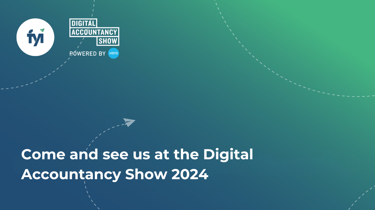 Visit FYI at the Digital Accountancy Show 2024 logo