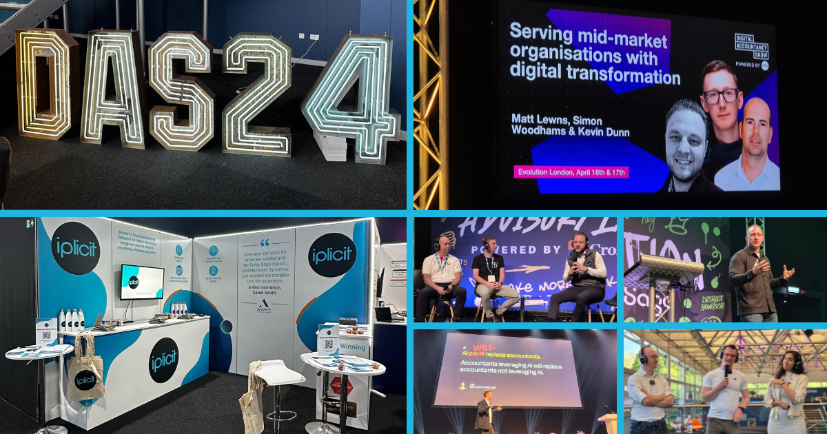 iplicit: Six things we learned about the future of finance at the Digital Accountancy Show logo