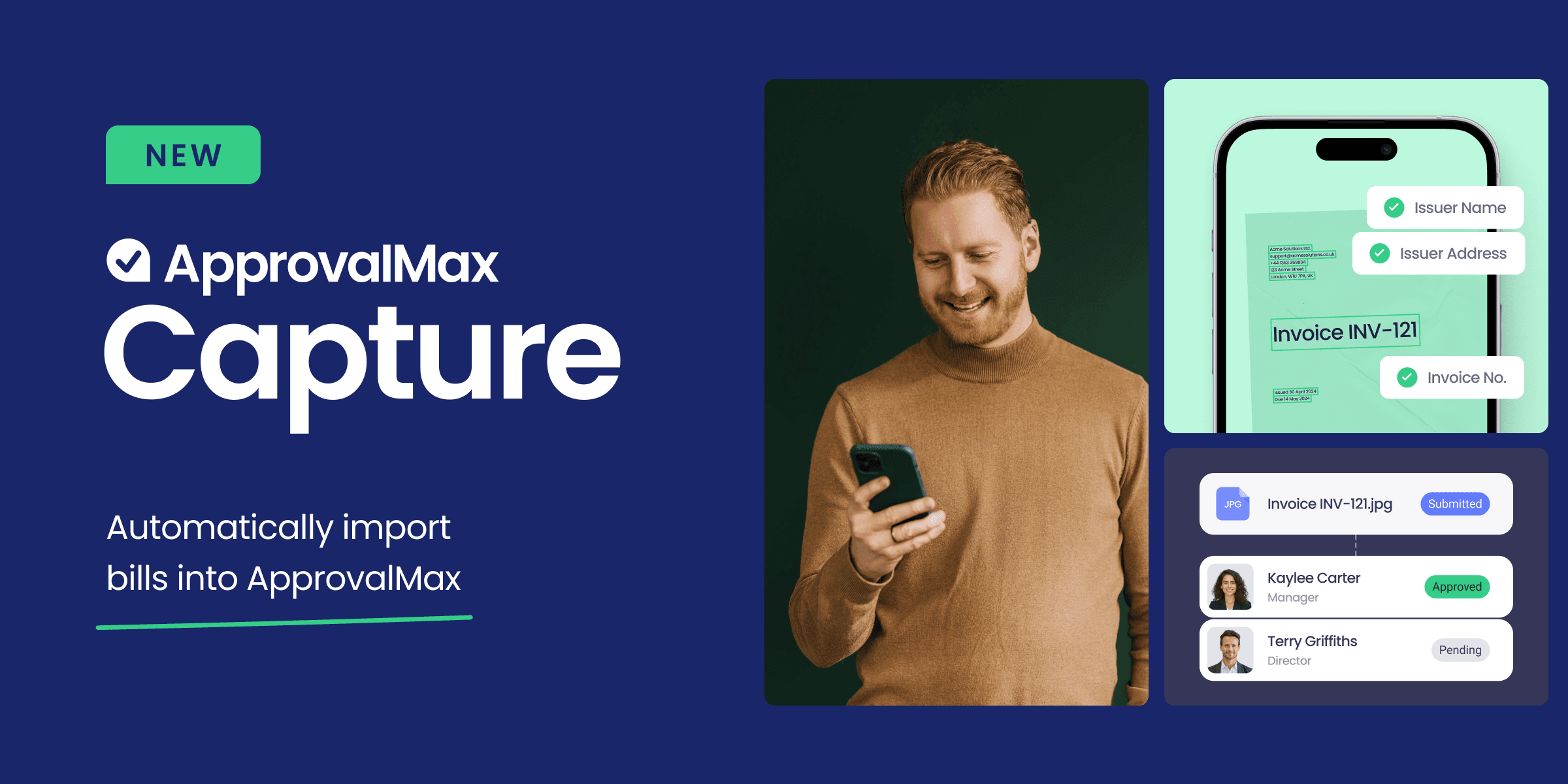 ApprovalMax Introduces ApprovalMax Capture image