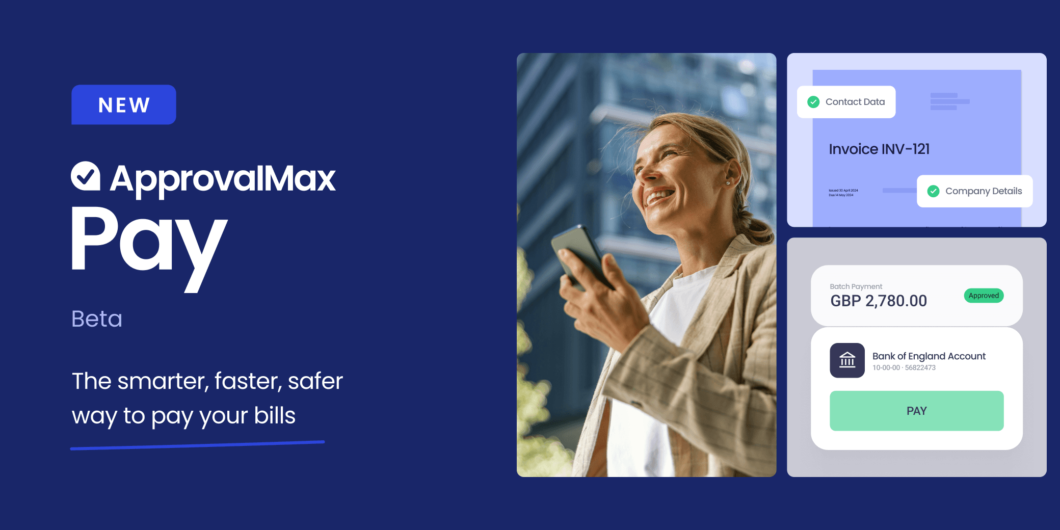 ApprovalMax Launches ApprovalMax Pay (Beta) for UK Businesses image