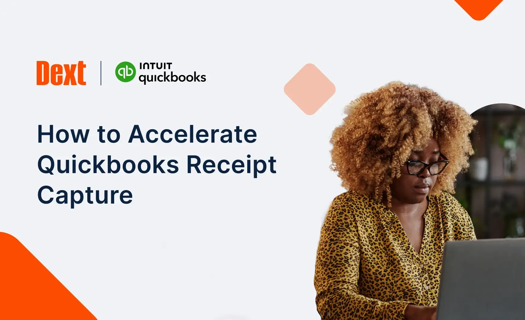 How to Accelerate Quickbooks Receipt Capture logo