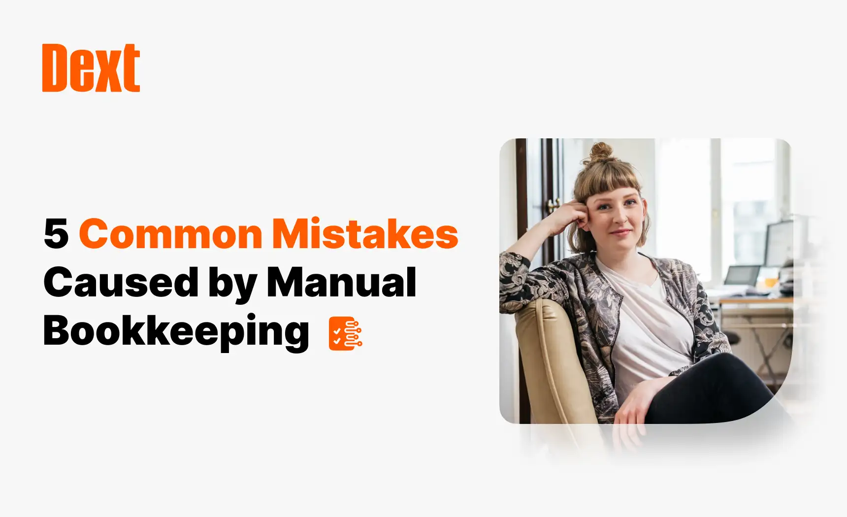5 Common Mistakes Caused by Manual Bookkeeping logo