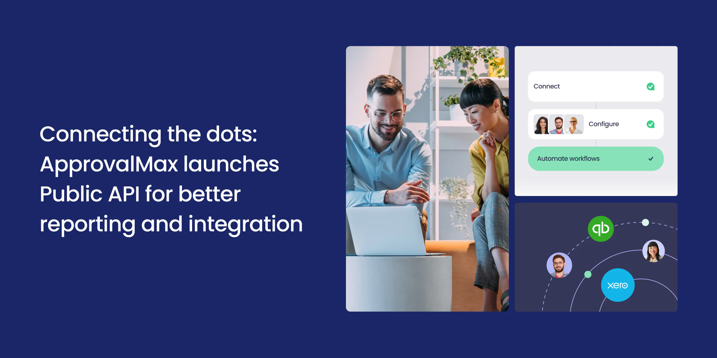 Connecting the dots: ApprovalMax launches Public API for better reporting and integration image