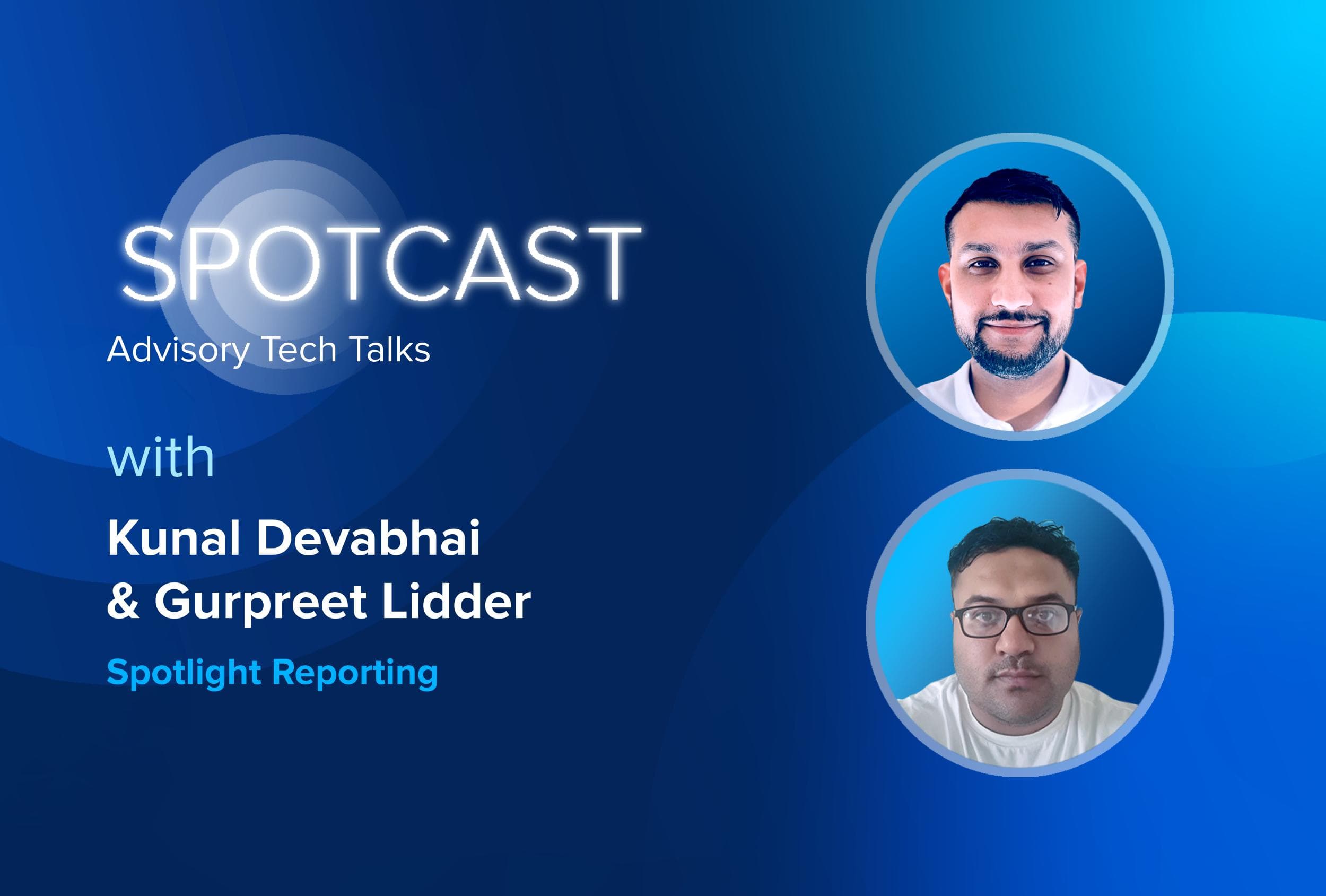 Spotcast: Advisory Tech Talks logo