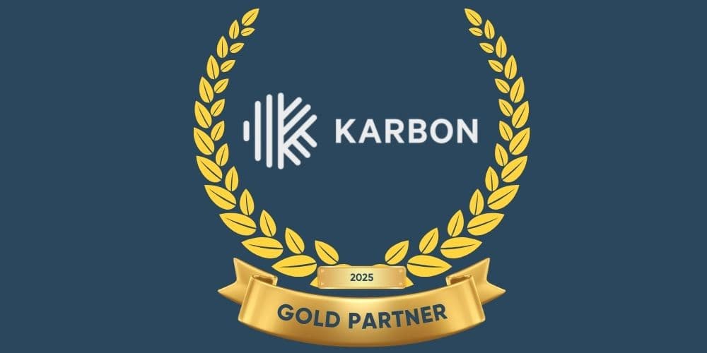 Karbon renews Gold partnership with App Advisory Plus 2025 logo