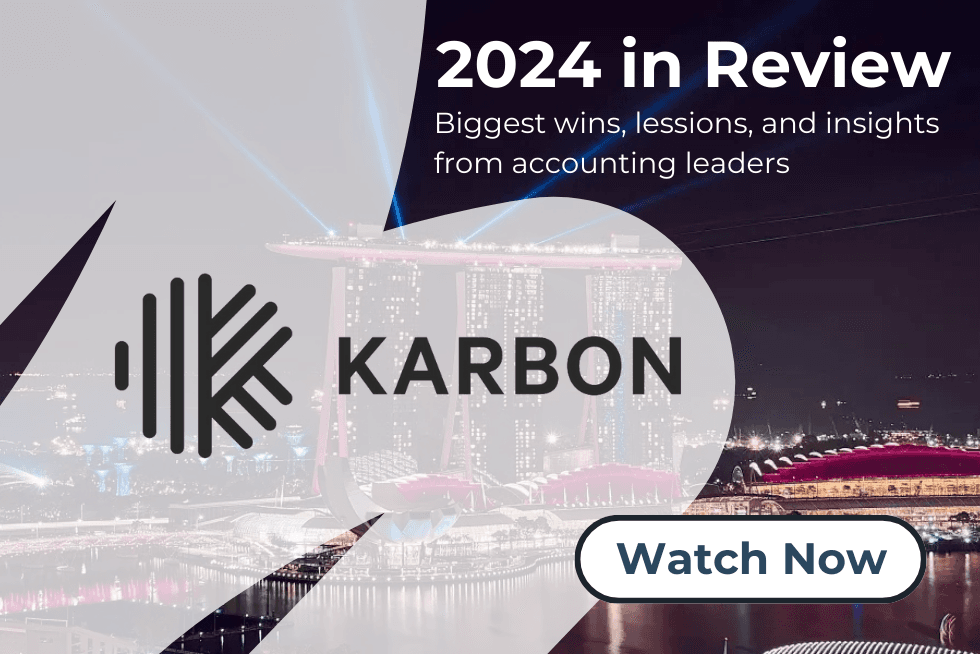 Karbon - 2024 in review: Major wins, lessons, and insights from accounting leaders logo