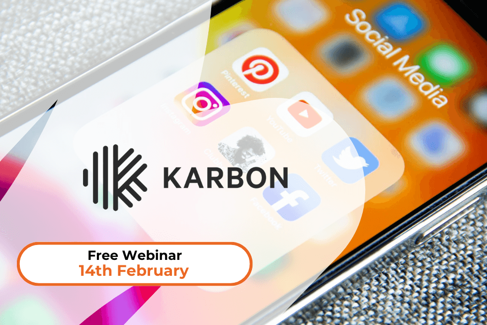 Karbon - Lead generation unlocked: Mastering social media for accountants logo