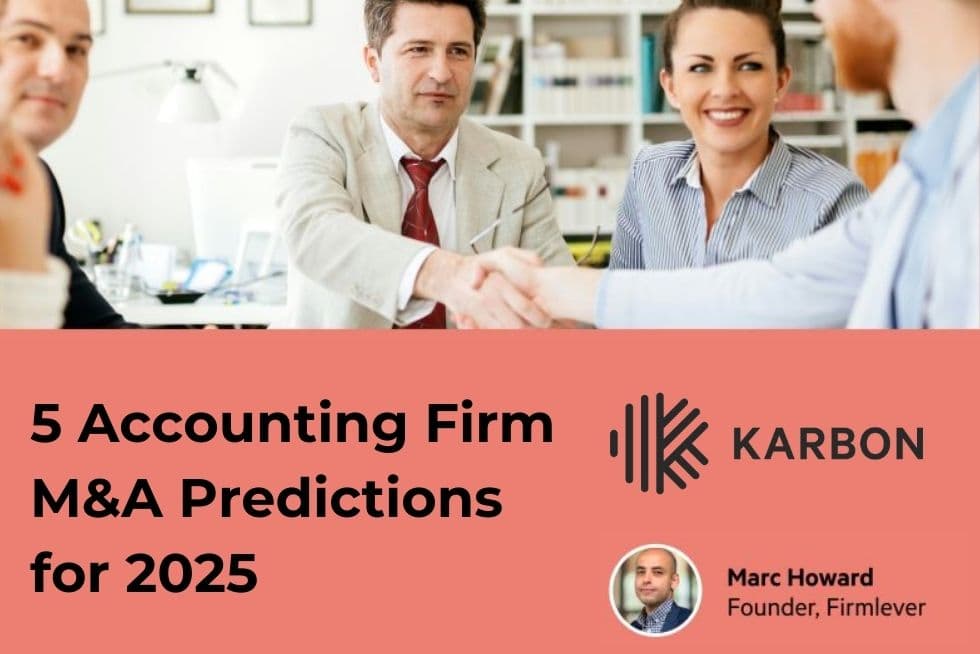 Karbon - 5 accounting firm M&A predictions for 2025 logo