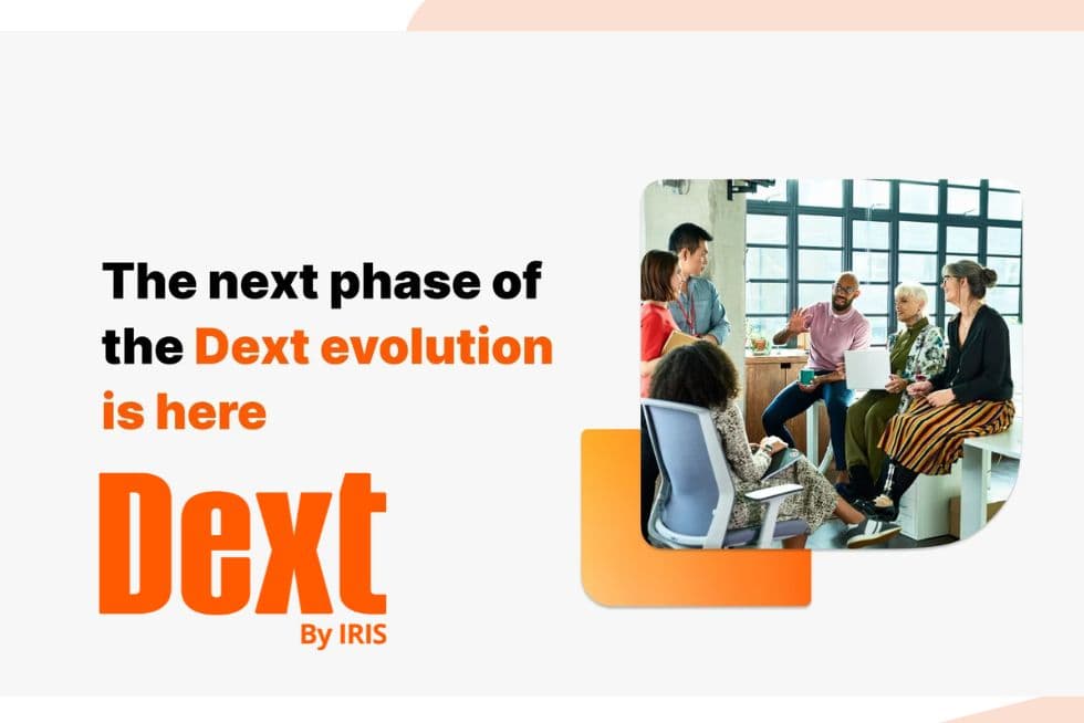 The next phase of the Dext evolution is here logo