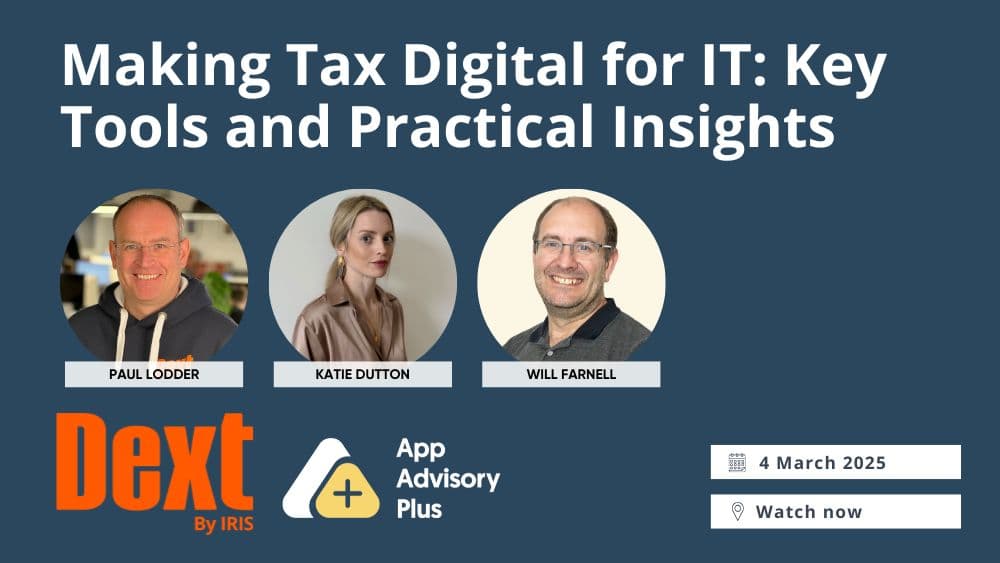 Making Tax Digital for IT: Key Tools and Practical Insights logo