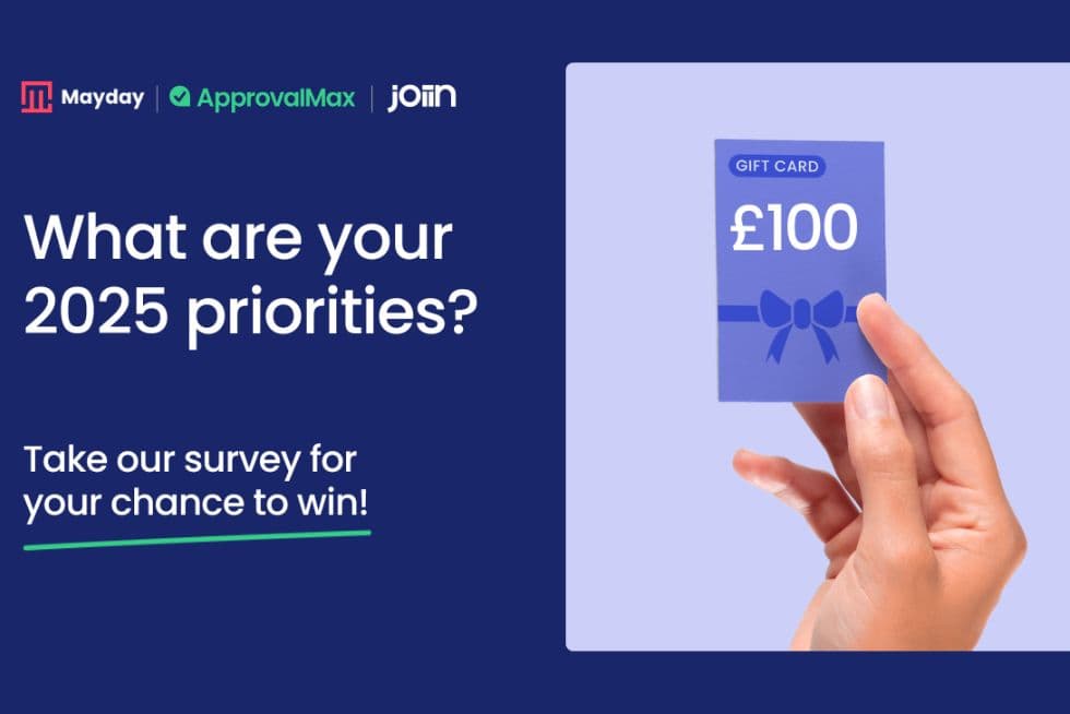 Joiin - CFO & Finance Priorities Survey 2025: What’s top of your list? logo