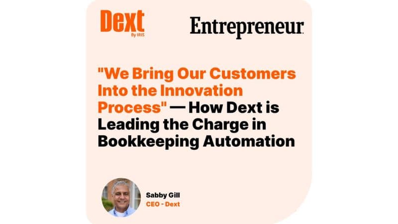How Dext is redefining innovation through customer collaboration logo