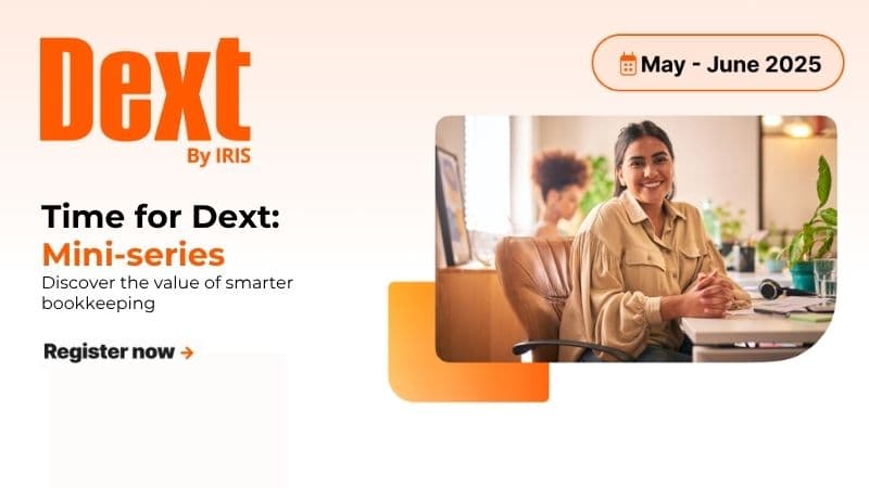 Time for Dext: Mini-series - Time for optimisation logo