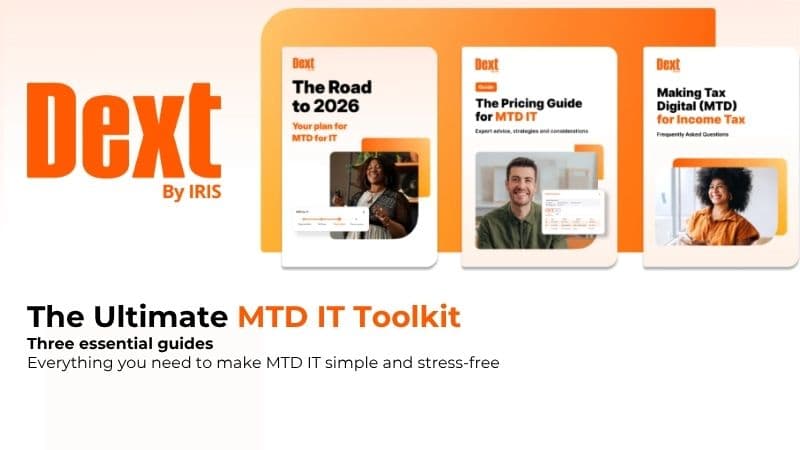 Dext The Ultimate MTD IT Toolkit logo