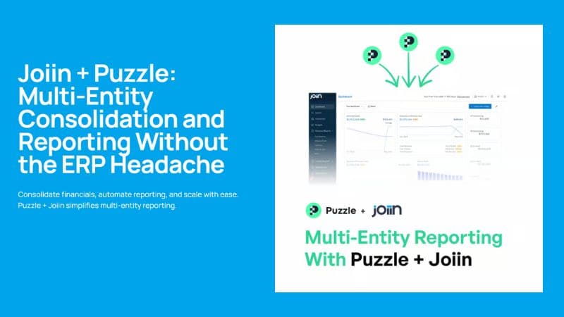 Joiin - New integration with Puzzle logo