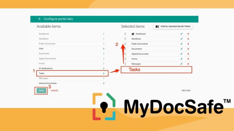 MyDocSafe - June 2025 release notes logo