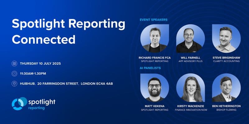 Spotlight Reporting Connected logo