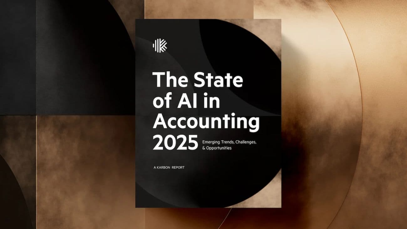 The State of AI in Accounting Report 2025 logo