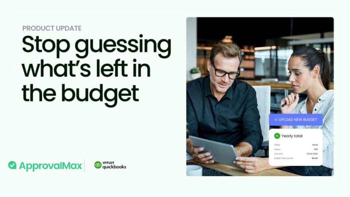 ApprovalMax Product Update logo