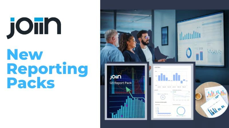 Joiin - New Reporting Packs logo