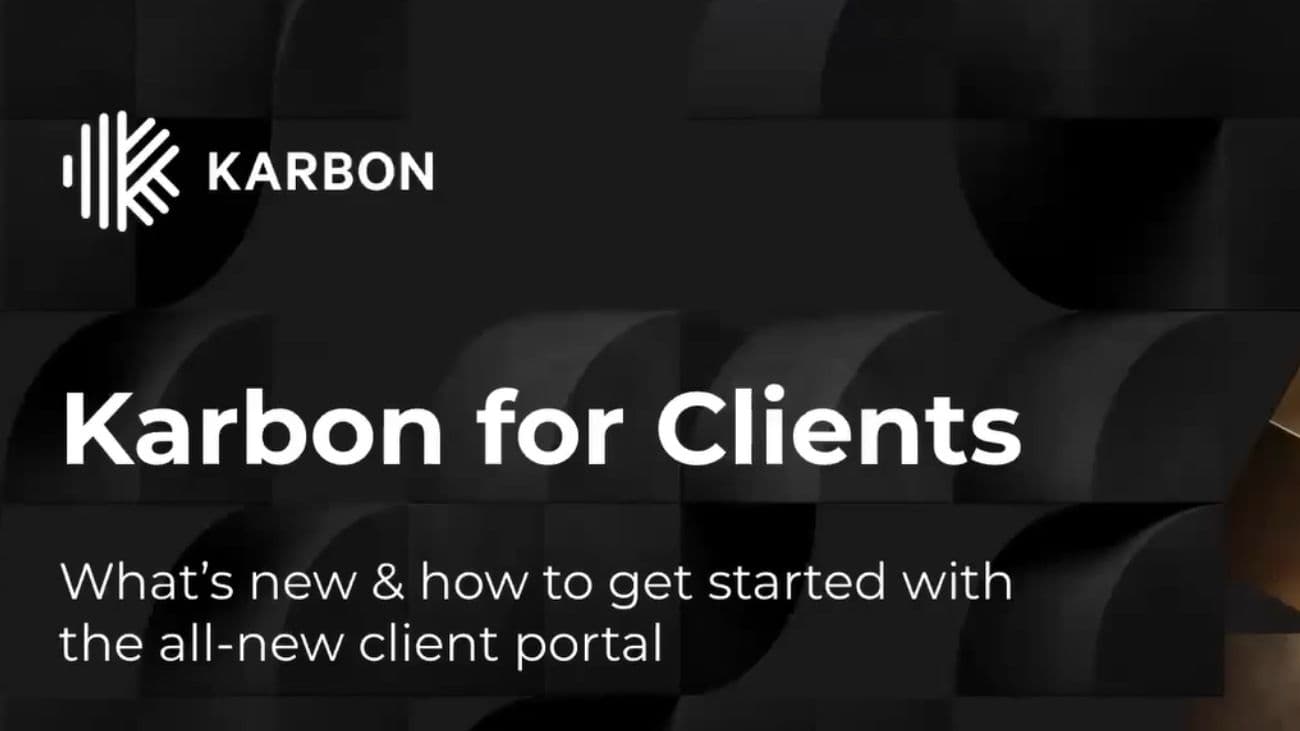 Karbon for Clients logo