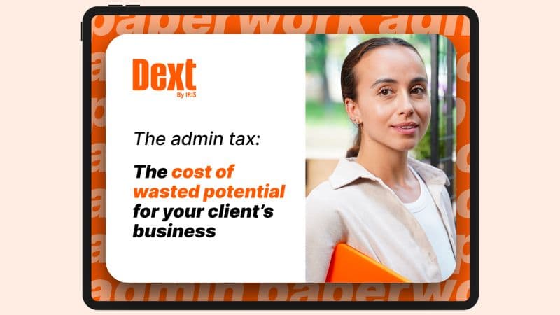 The Admin Tax - The cost of wasted potential for your clients business logo