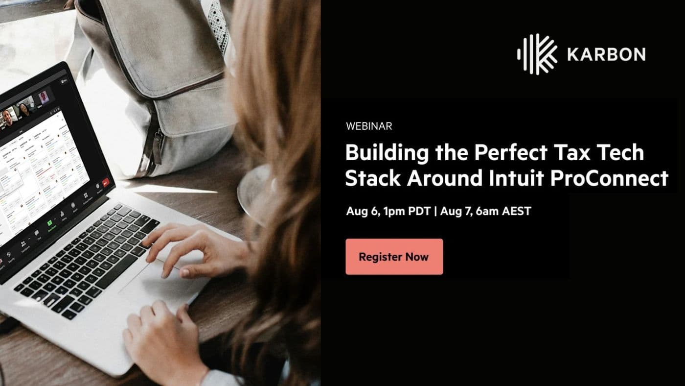 Karbon - Building the perfect tax tech stack around Intuit ProConnect logo