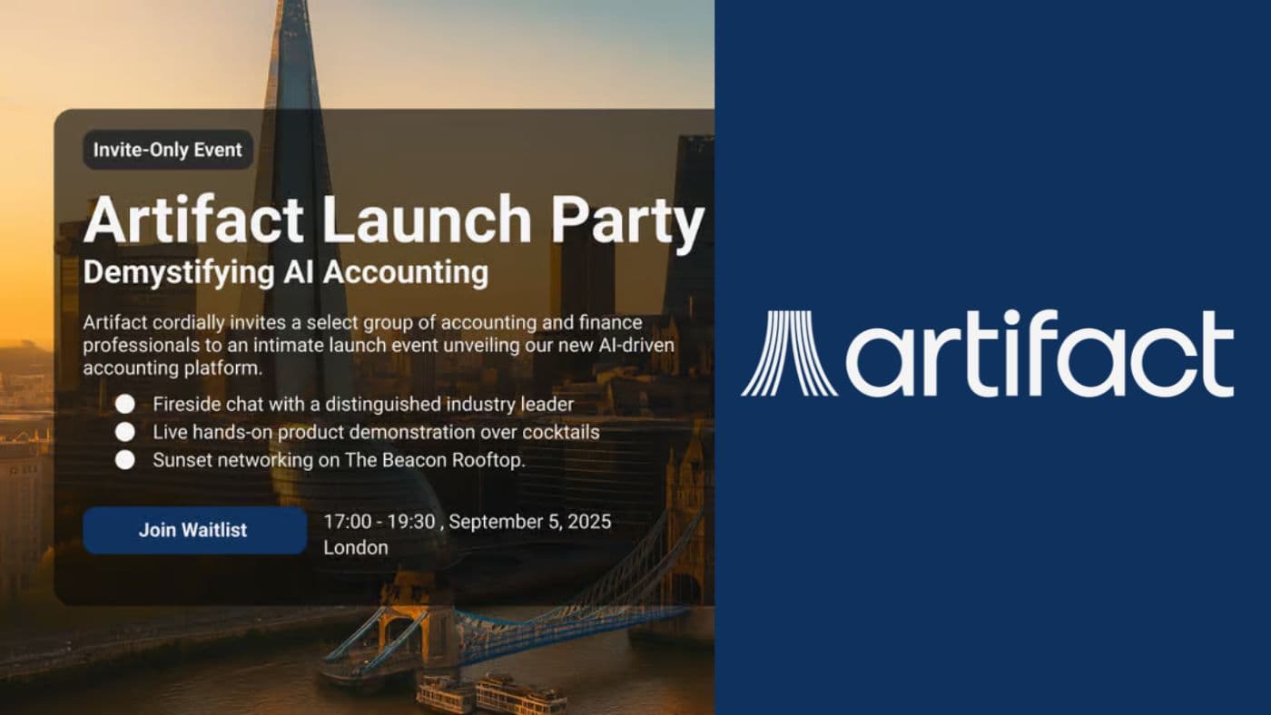 Artifact Launch Party logo