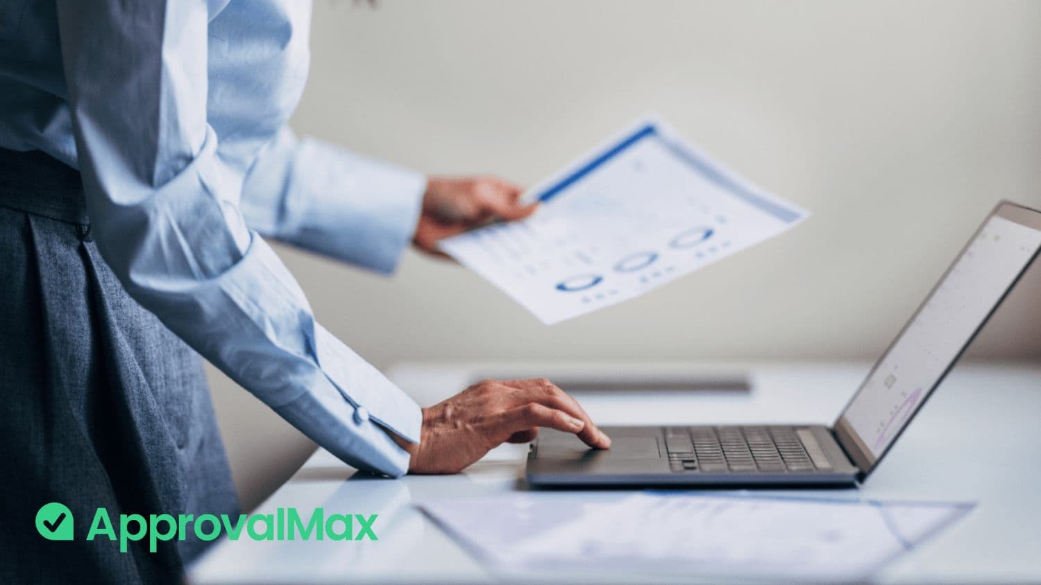 Accounts receivable aging report: What it is and how to use it logo