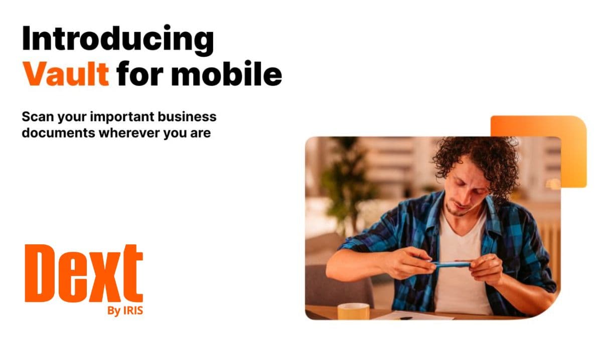 Introducing Vault for mobile logo