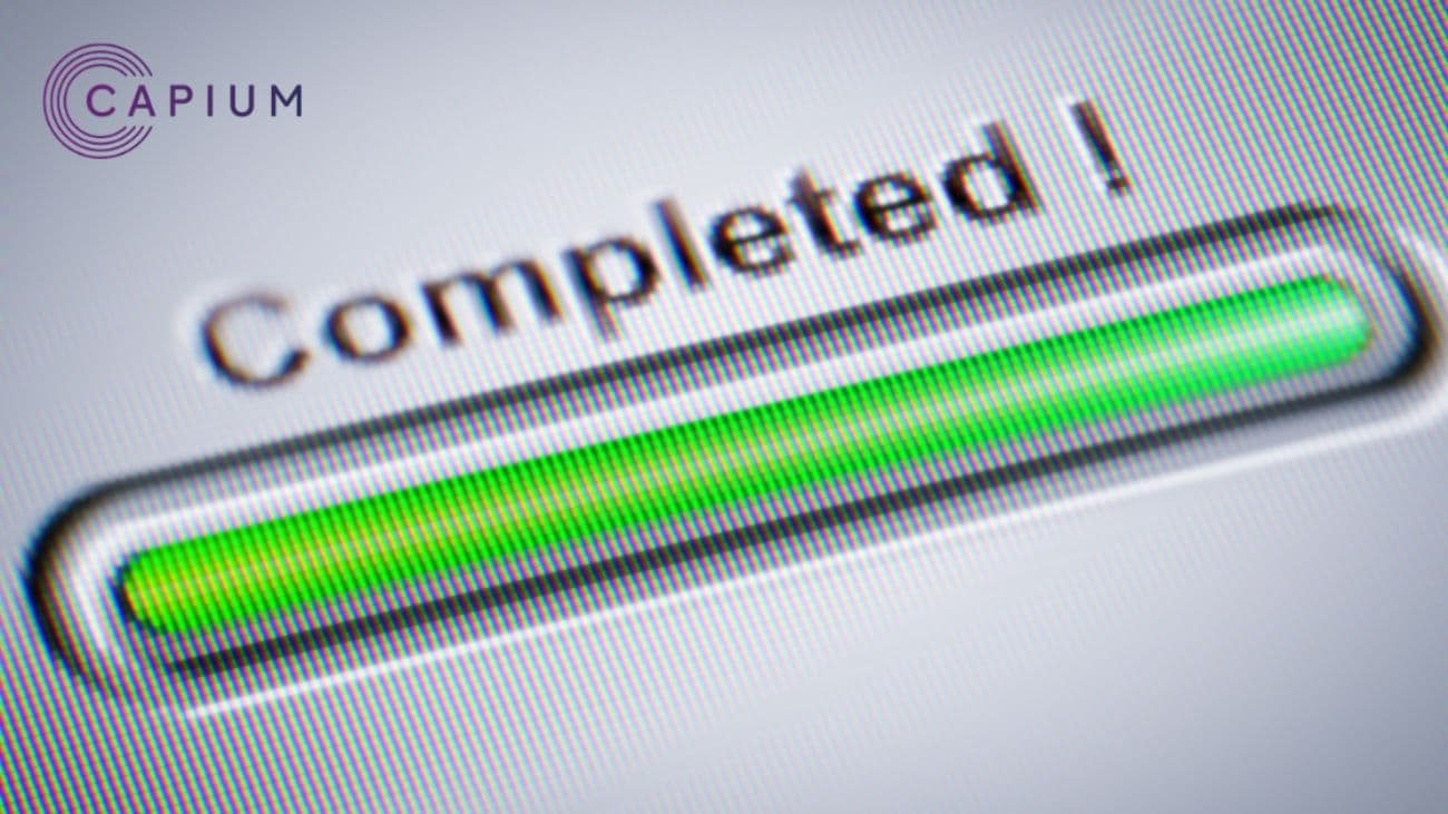 Capium Completes First Successful SA MTD Submission logo
