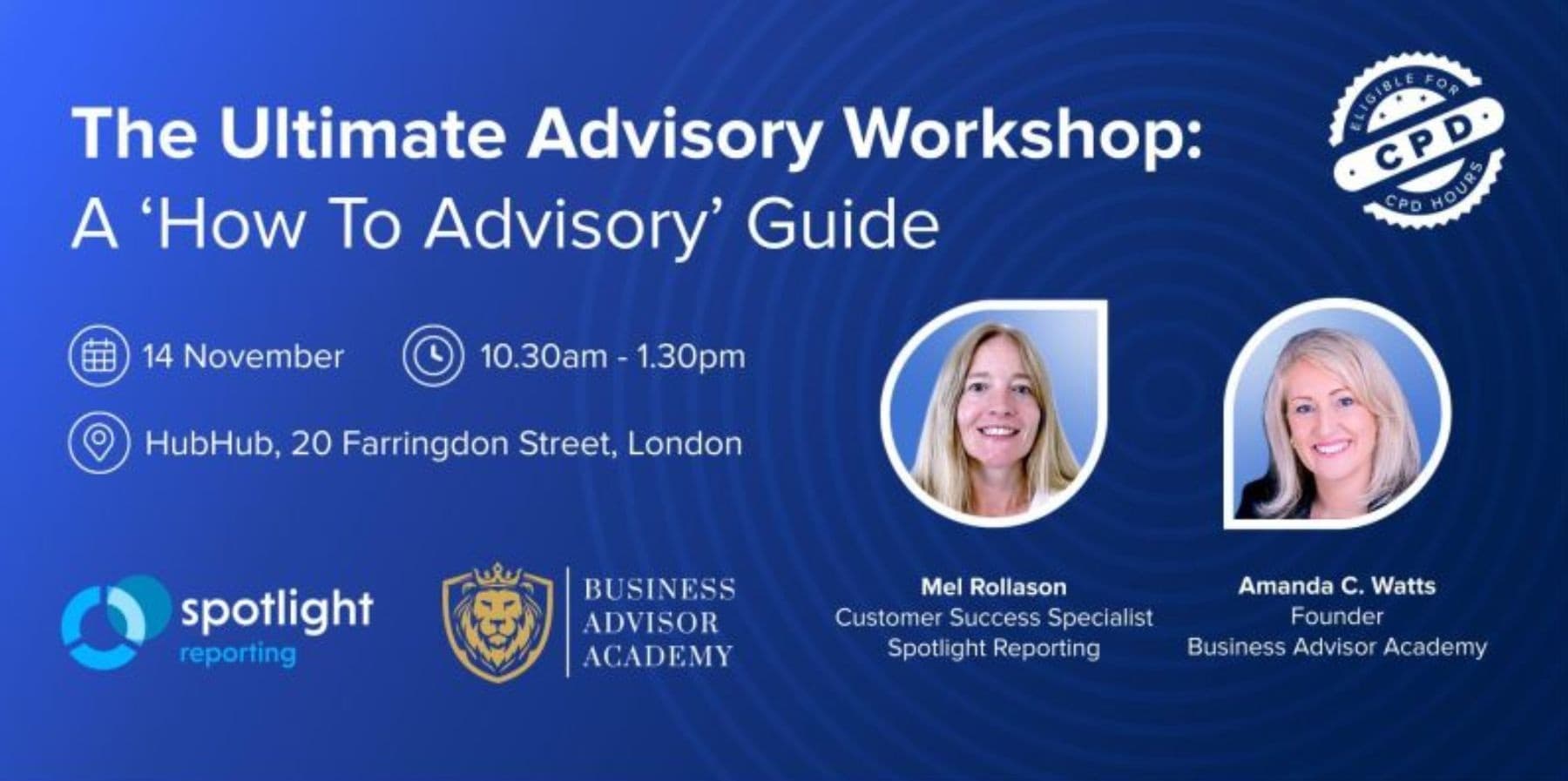 The Ultimate Advisory Workshop logo
