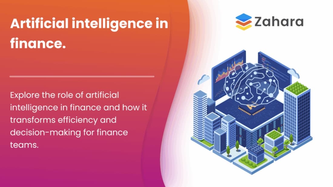 Leveraging artificial intelligence in finance: innovations and benefits logo