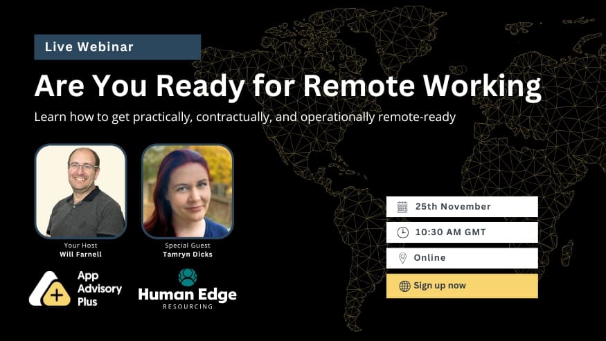 Are You Ready for Remote Work? logo