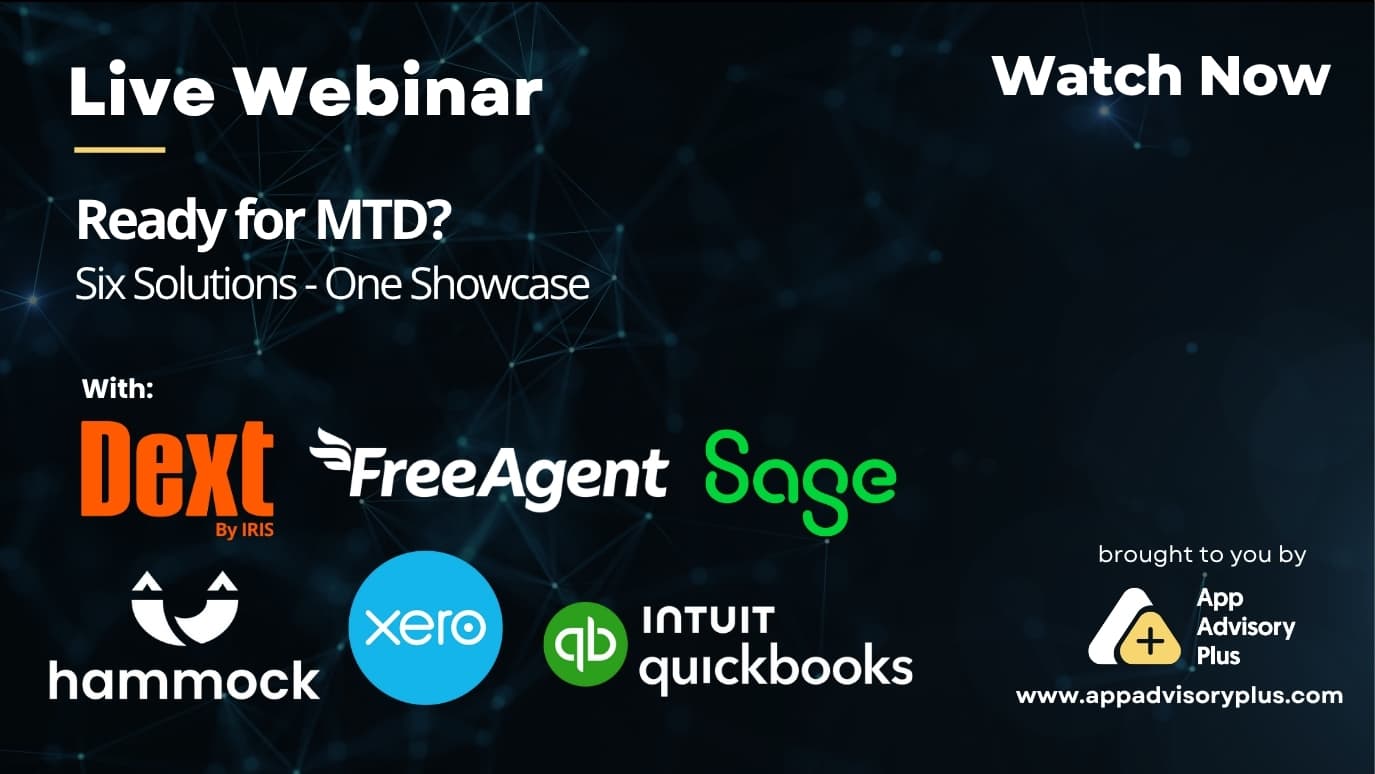 Watch now - Ready for MTD? Six Solutions - One Showcase logo