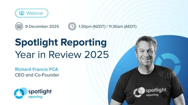 Spotlight Reporting 2025 Year In Review logo