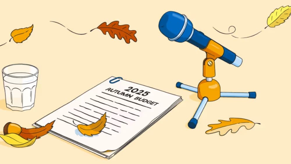 Autumn Budget 2025: key updates for small businesses logo