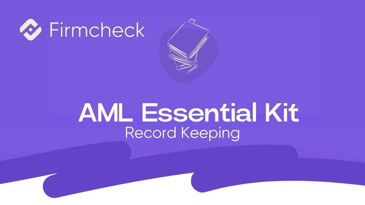 AML Essential Kit - Record Keeping logo