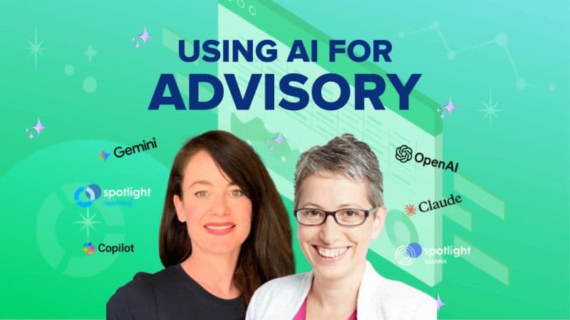 Unlock the Power of AI for Advisory logo