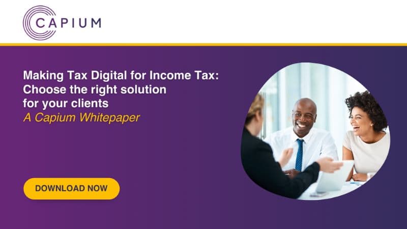 MTD for Income Tax Is Coming: Are Your Clients (and Your Practice) Really Ready? logo