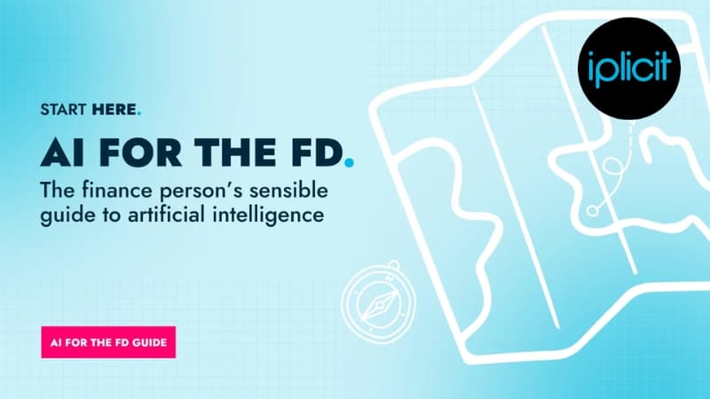 AI for the FD: The finance person's sensible guide to artificial intelligence logo