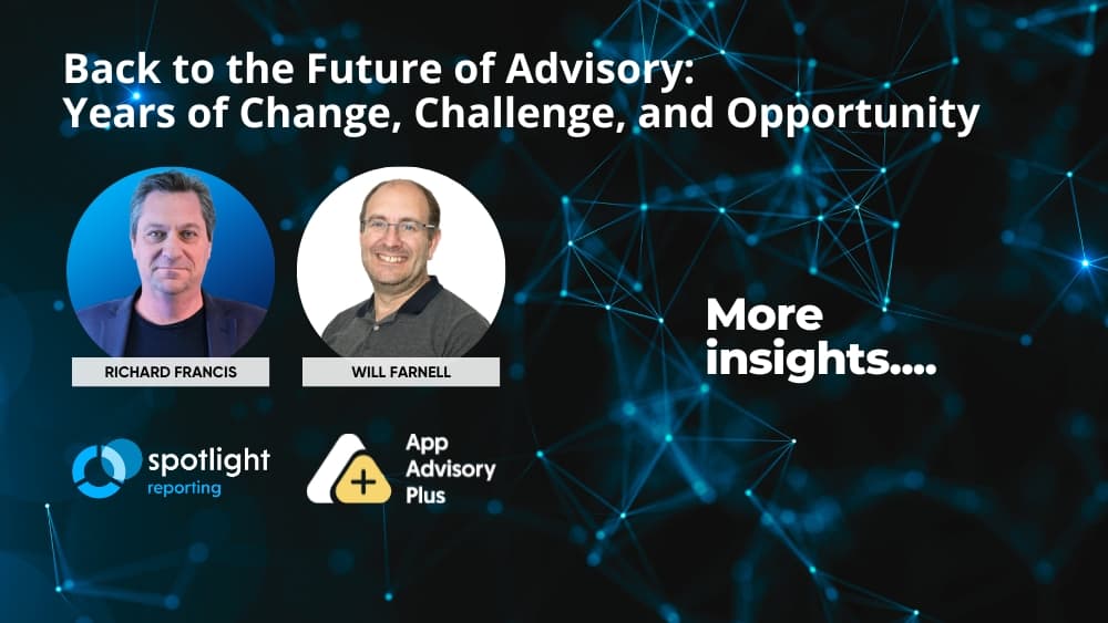Back to the Future of Advisory: Years of Change, Challenge and Opportunity logo
