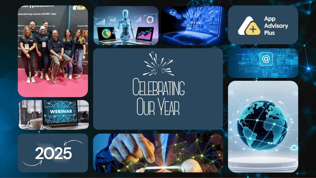 🚀 2025 Highlights – What a GREAT Year at App Advisory Plus! logo