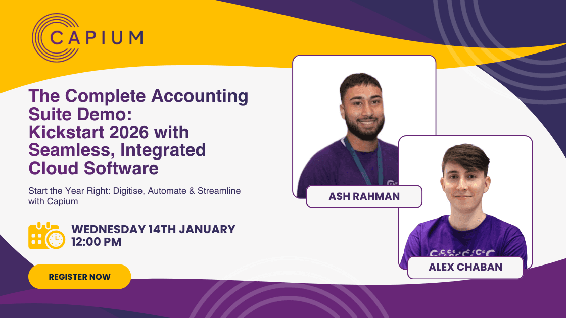 The Complete Accounting Suite Demo: Kickstart 2026 with Seamless, Integrated Cloud Software logo