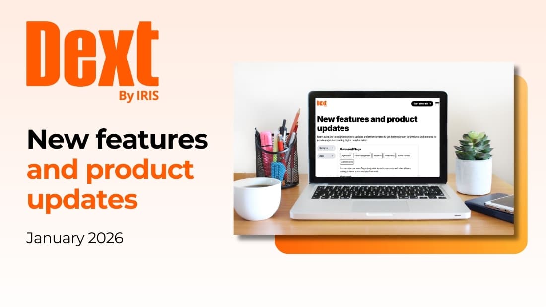 New Features and product Updates - Jan 2026 logo