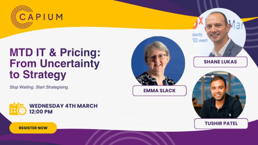 MTD IT & Pricing: From Uncertainty to Strategy logo