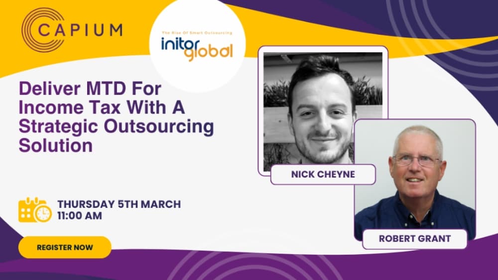 Deliver MTD For Income Tax With A Strategic Outsourcing Solution logo