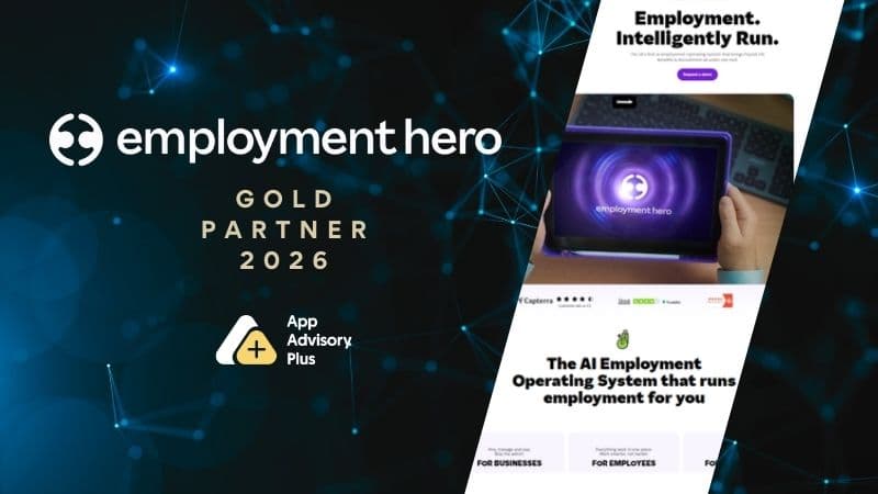 Welcoming Our New Gold Partner: Employment Hero logo