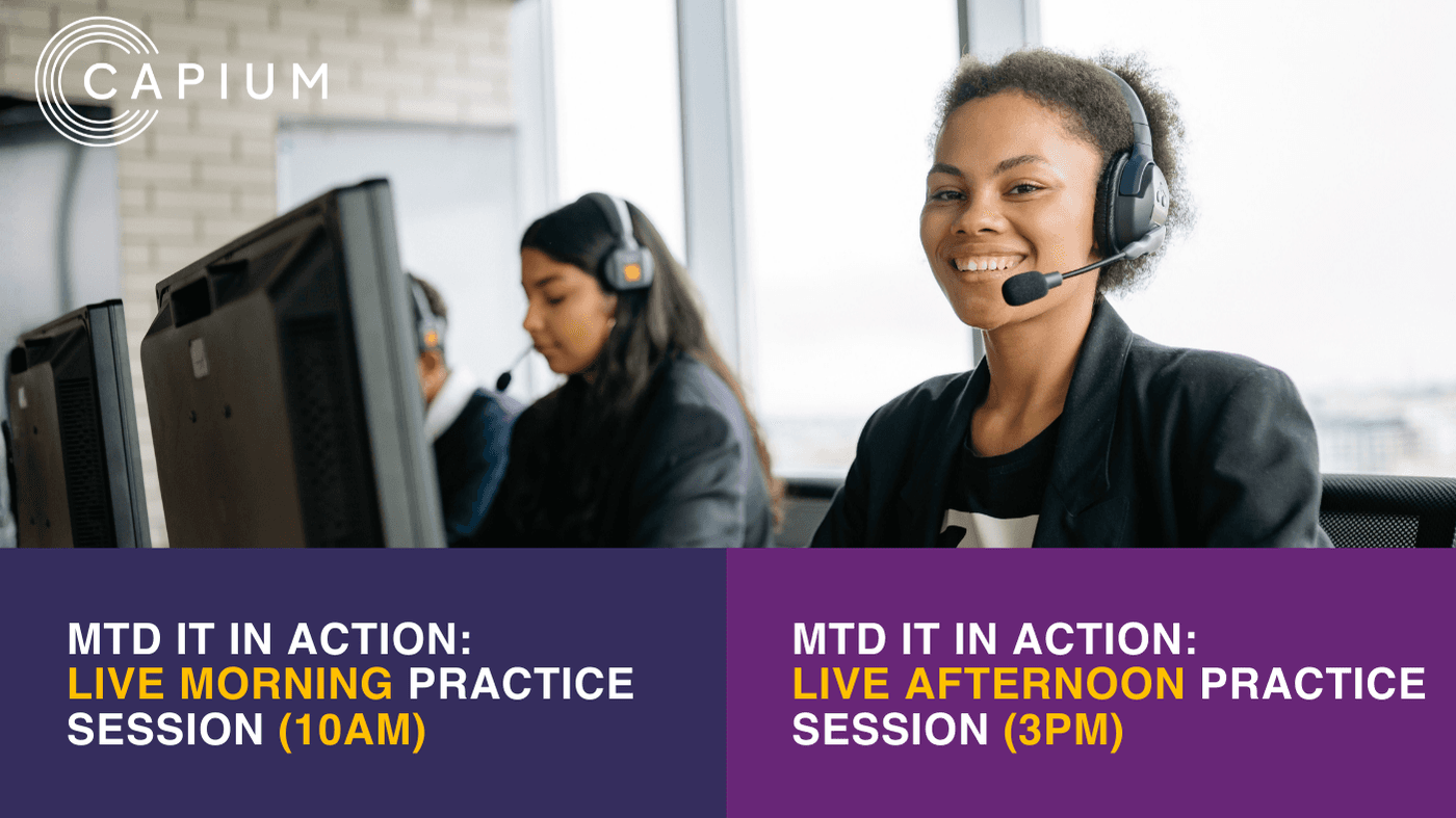 MTD IT In Action - Live daily webinars logo